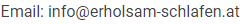 Email Adresse