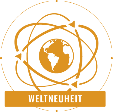 Logo weltneuheit